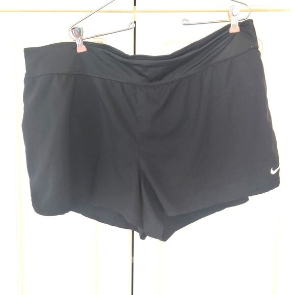Other - Nike Women's Plus Size 2X Swim Pants, Black